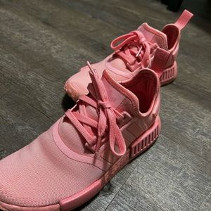 Used Pink Adidas nmd-r1
